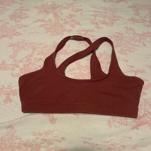 *free bundle gift* TNA Burgundy Sports Bra M